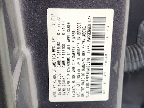 Used 2017 Acura TLX V6 w/ Technology Package image 11