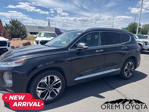 Used 2020 Hyundai Santa Fe SEL AWD/4WD image 7
