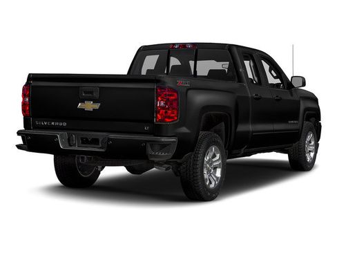 Used 2016 Chevrolet Silverado 1500 LT w/ Midnight Edition AWD/4WD image 2