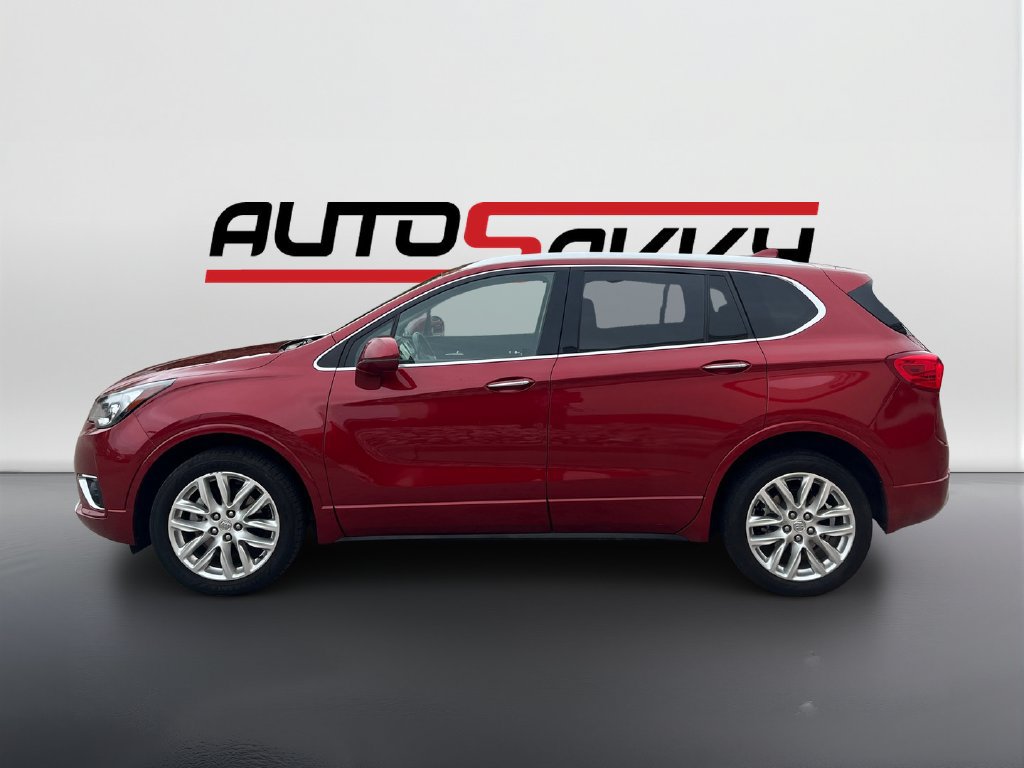 Used 2019 Buick Envision Premium w/ Driver Confidence Package AWD/4WD image 8