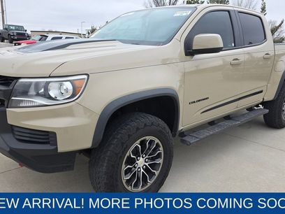 Used 2022 Chevrolet Colorado ZR2