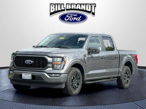 Certified 2023 Ford F150 XL w/ STX Appearance Package RWD image 7