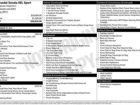 New 2026 Hyundai Sonata SEL image 4