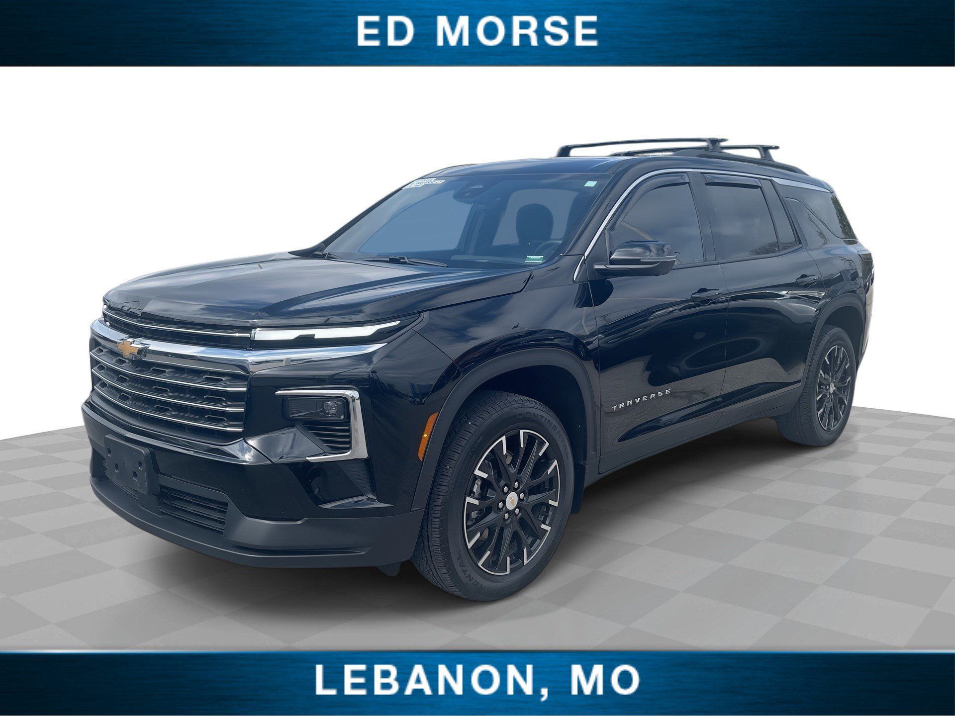 Used 2026 Chevrolet Traverse LT w/ Sun and Wheel Package FWD image 1