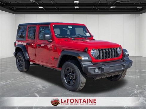 New 2026 Jeep Wrangler Sport image 7