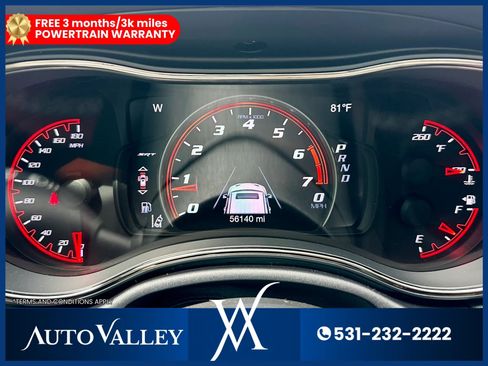 Used 2018 Dodge Durango SRT w/ SRT Interior Appearance Group AWD/4WD image 34