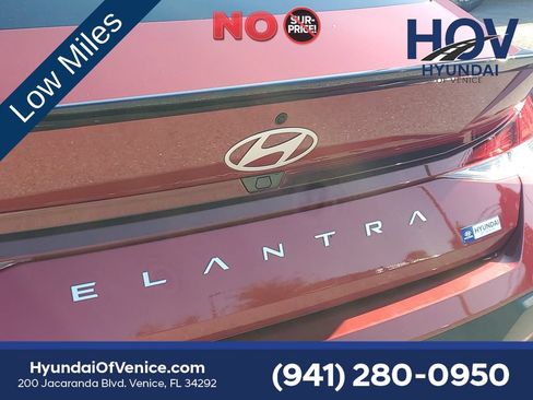 Certified 2025 Hyundai Elantra Sport FWD image 12