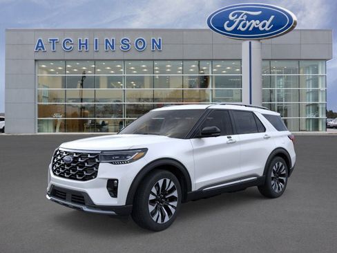 New 2026 Ford Explorer Platinum w/ LUX Leather Package AWD/4WD image 1