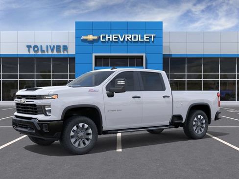 New 2026 Chevrolet Silverado 2500 Custom w/ Custom Value Package AWD/4WD image 2