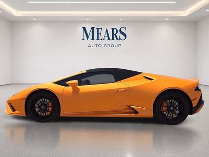 Used 2021 Lamborghini Huracan EVO