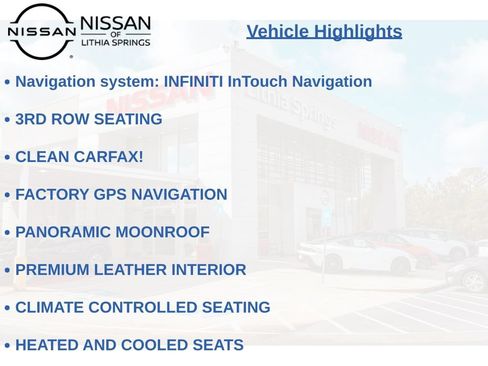 Used 2023 INFINITI QX60 Luxe w/ Cargo Package FWD image 34
