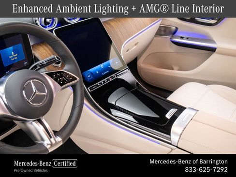 Used 2025 Mercedes-Benz GLC 350e 4MATIC image 12