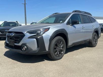 New 2025 Subaru Outback Onyx Edition XT