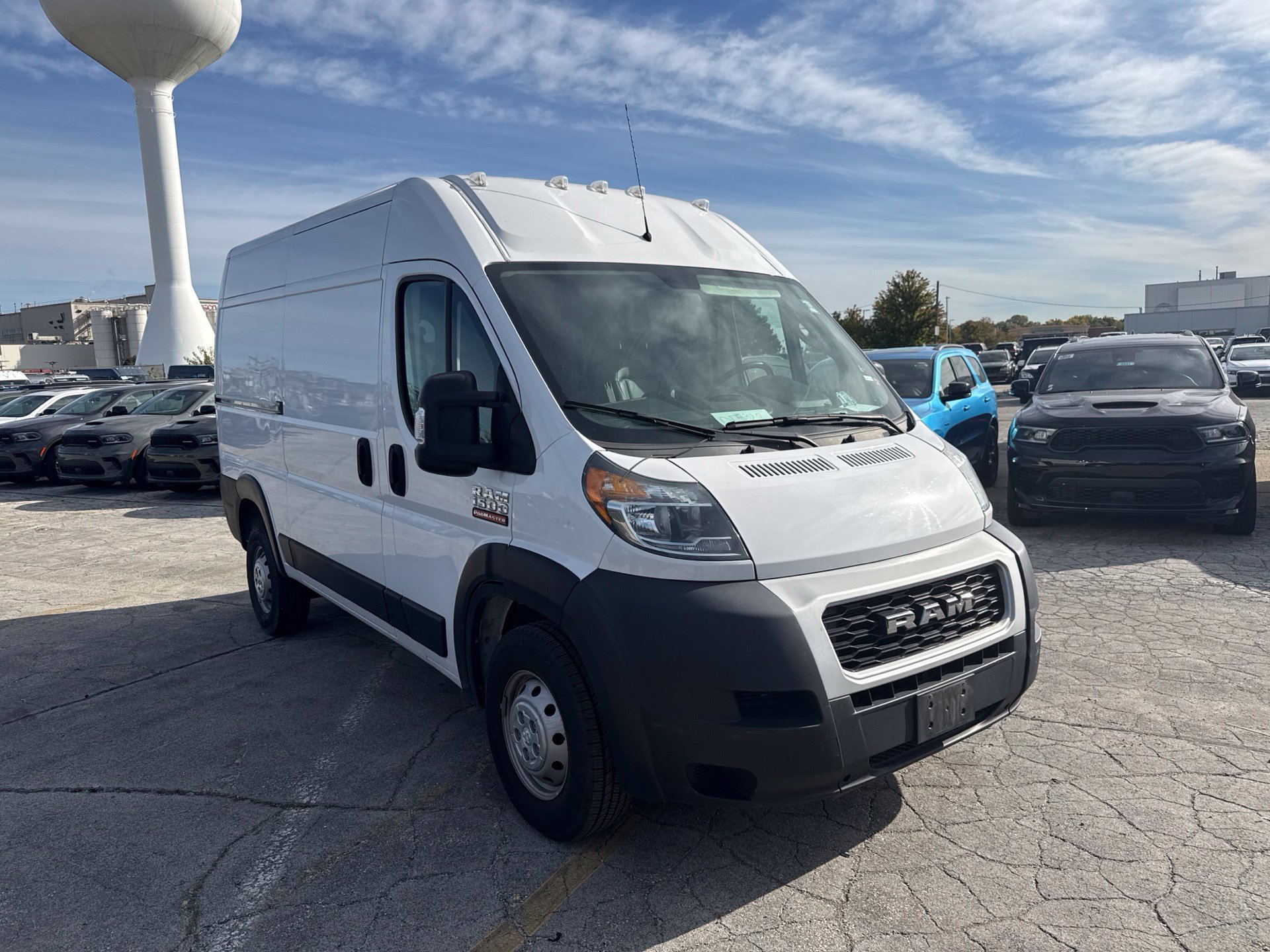 Used 2020 RAM ProMaster 1500 FWD image 4