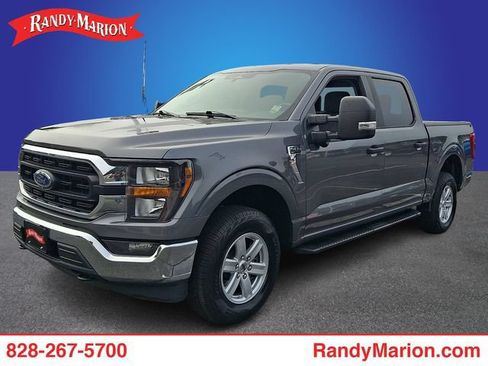 Used 2023 Ford F150 XLT w/ Trailer Tow Package AWD/4WD image 1