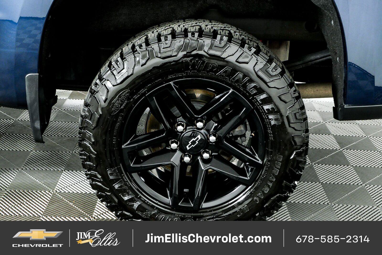 Used 2021 Chevrolet Silverado 1500 LT Trail Boss w/ Convenience Package II AWD/4WD image 34