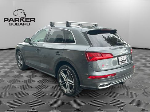 Used 2018 Audi SQ5 Premium Plus w/ Navigation Package AWD/4WD image 3