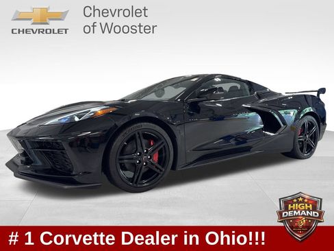 New 2026 Chevrolet Corvette Stingray Preferred Conv w/ Battery Protection Package RWD image 1