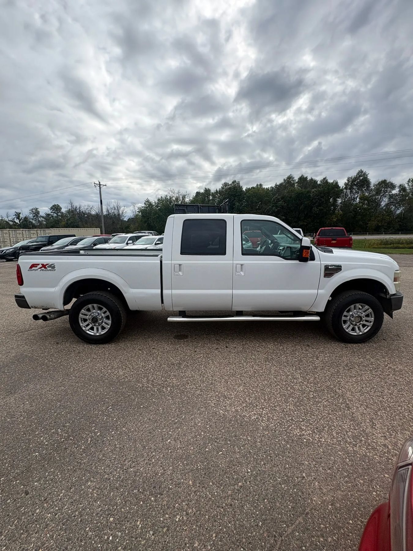 Used 2009 Ford F250 FX4 AWD/4WD image 4