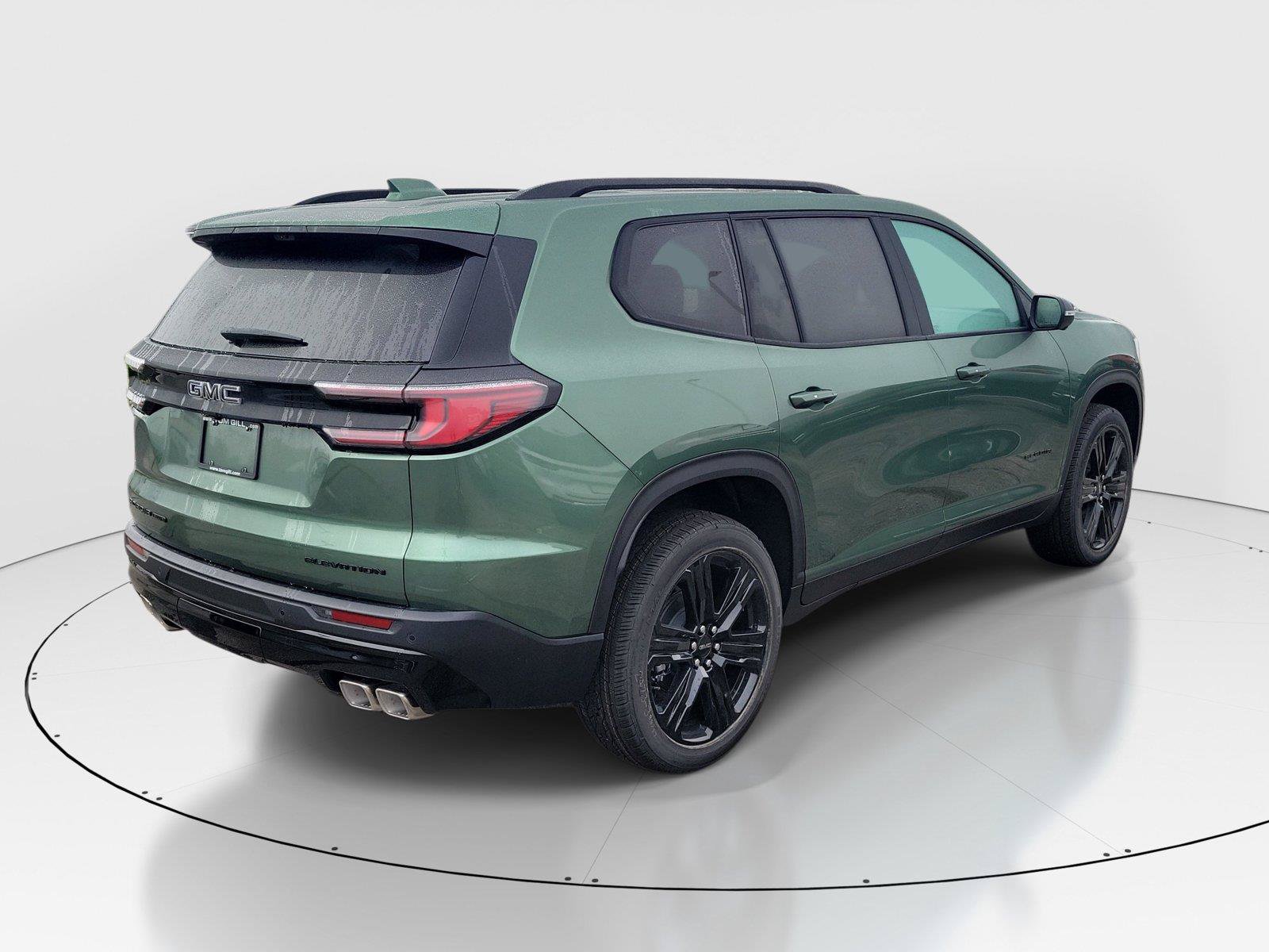 New 2027 GMC Acadia Elevation w/ Black Edition AWD/4WD image 4