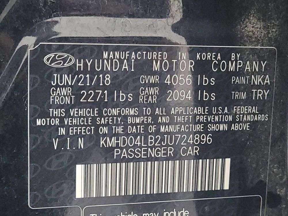 Used 2018 Hyundai Elantra Sport FWD image 33