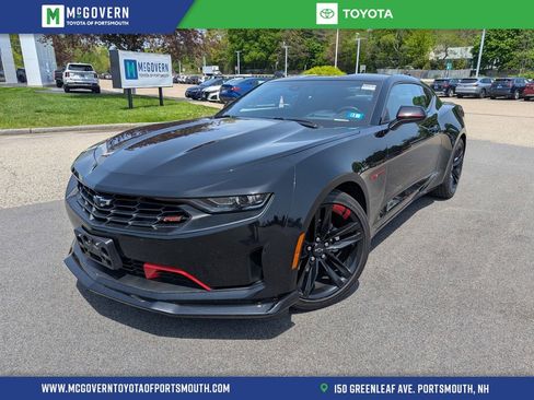 Used 2023 Chevrolet Camaro LT w/ Redline Edition RWD image 1
