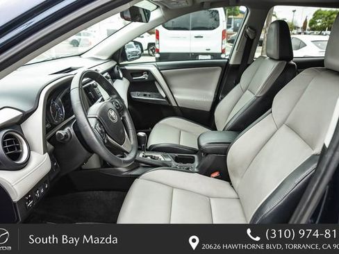 Used 2017 Toyota RAV4 Platinum w/ All Weather Liner Package FWD image 17