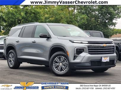 New 2026 Chevrolet Traverse LT