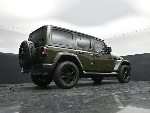 Used 2023 Jeep Wrangler Unlimited Sahara AWD/4WD image 53