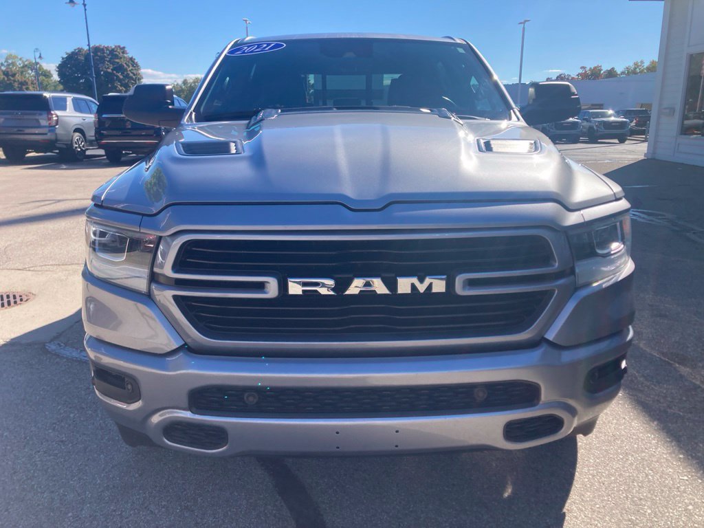 Used 2021 RAM 1500 Laramie w/ Sport Appearance Package AWD/4WD image 2