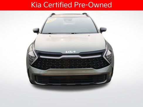 Used 2023 Kia Sportage X-Line w/ X-Line Premium Package AWD/4WD image 2