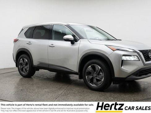 Used 2025 Nissan Rogue SV FWD image 1