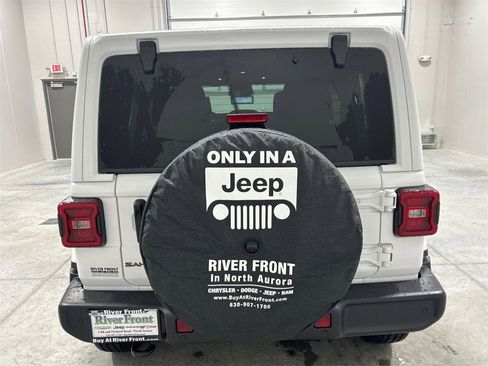 New 2026 Jeep Wrangler Sahara image 7