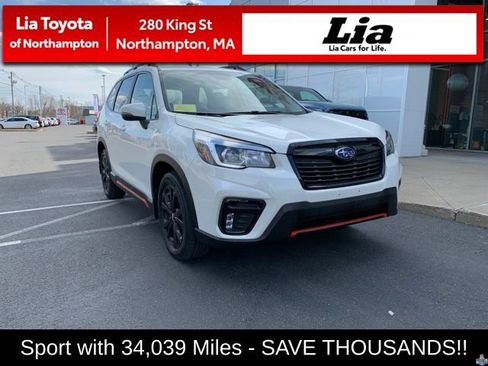 Used 2019 Subaru Forester Sport AWD/4WD image 1