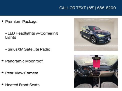 Used 2017 BMW X1 xDrive28i image 15