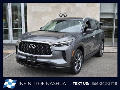 Certified 2023 INFINITI QX60 Luxe w/ Vision Package