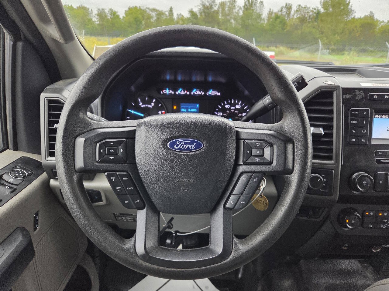 Used 2022 Ford F550 4x4 Crew Cab Super Duty w/ Power Equipment Group image 12
