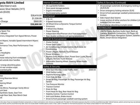 Used 2013 Toyota RAV4 Limited image 12