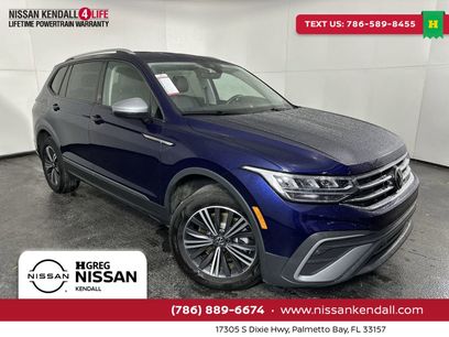 Used 2024 Volkswagen Tiguan Wolfsburg Edition