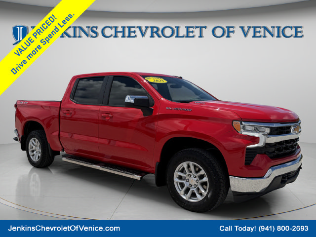 Used 2025 Chevrolet Silverado 1500 LT AWD/4WD image 1