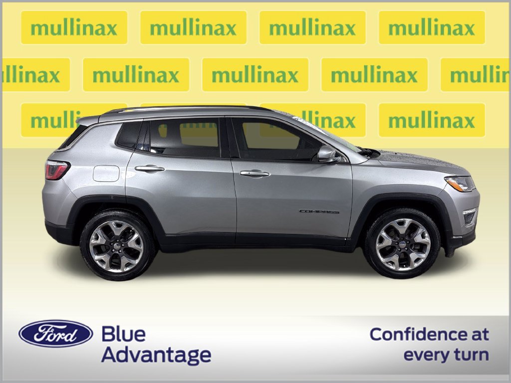 Used 2020 Jeep Compass Limited FWD image 2