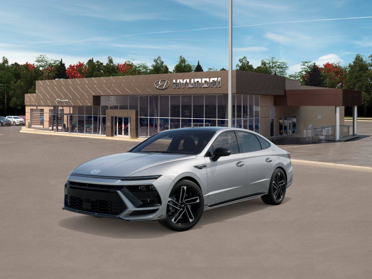 New 2026 Hyundai Sonata N Line FWD image 1