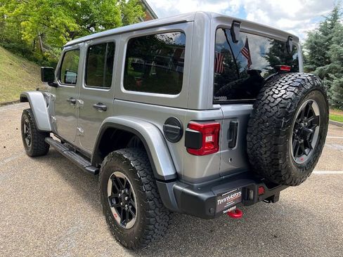Used 2018 Jeep Wrangler Unlimited Rubicon AWD/4WD image 34