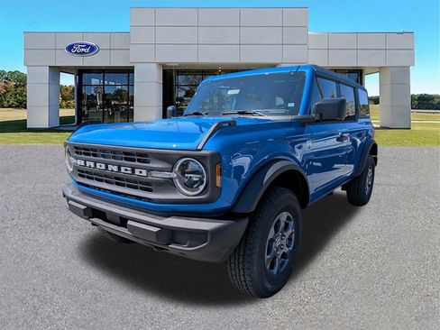 New 2026 Ford Bronco Big Bend AWD/4WD image 4