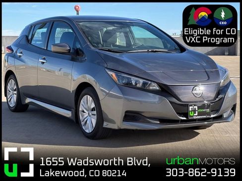 Used 2024 Nissan Leaf S image 1