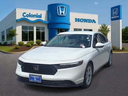 Used 2024 Honda Accord LX