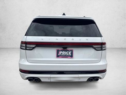 Used 2025 Lincoln Aviator Reserve w/ Equipment Group 201A AWD/4WD image 4