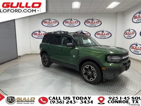 Used 2025 Ford Bronco Sport Outer Banks AWD/4WD image 2