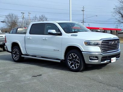 New 2026 RAM 1500 Laramie w/ Bed Utility Group