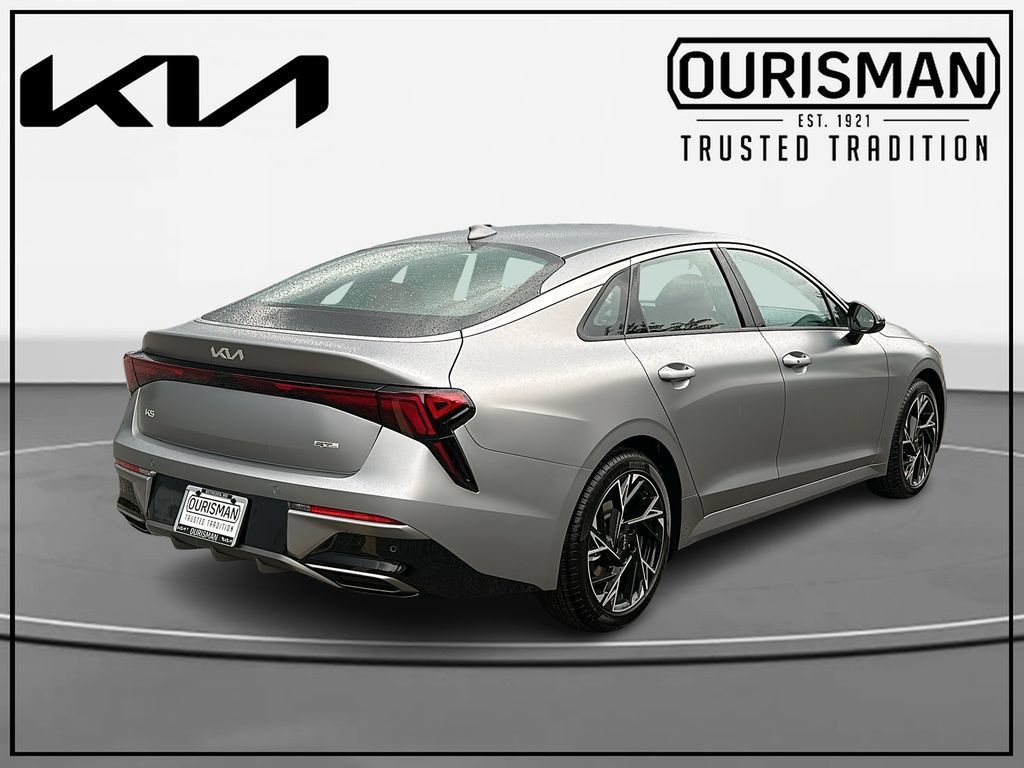 New 2026 Kia K5 GT-Line w/ GT-Line Red Interior Package AWD/4WD image 4